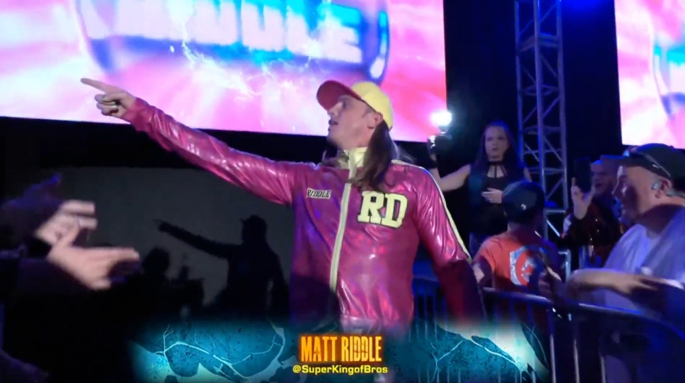 Matt Riddle makes TNA debut at Turning Point