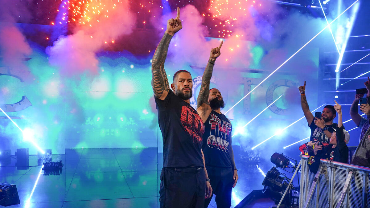 Roman Reigns declares for WWE Royal Rumble
