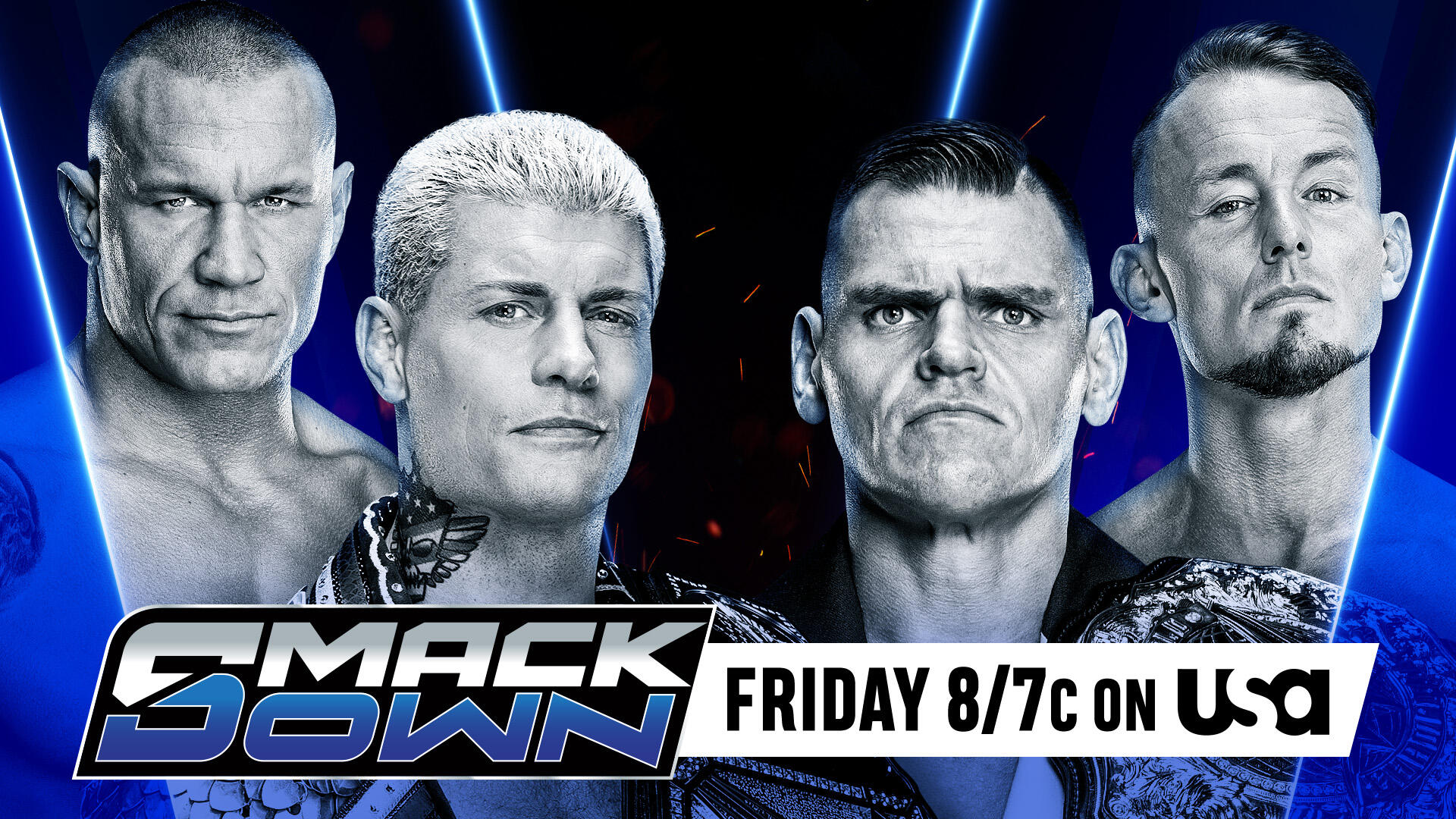 WWE SmackDown live results: Cody Rhodes & Randy Orton vs. Imperium