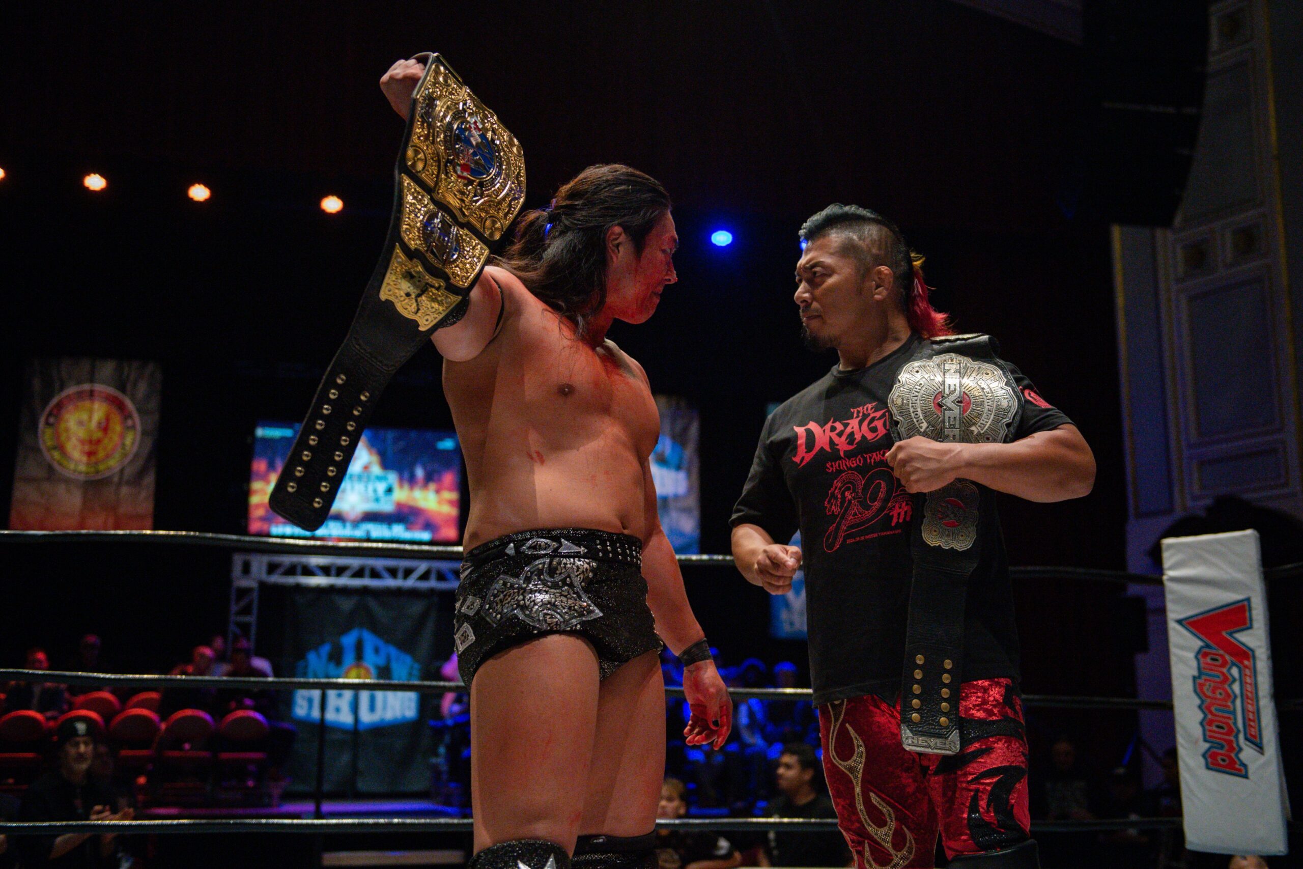 Shingo Takagi challenges Konosuke Takeshita to double title match for NJPW Wrestle Kingdom 19
