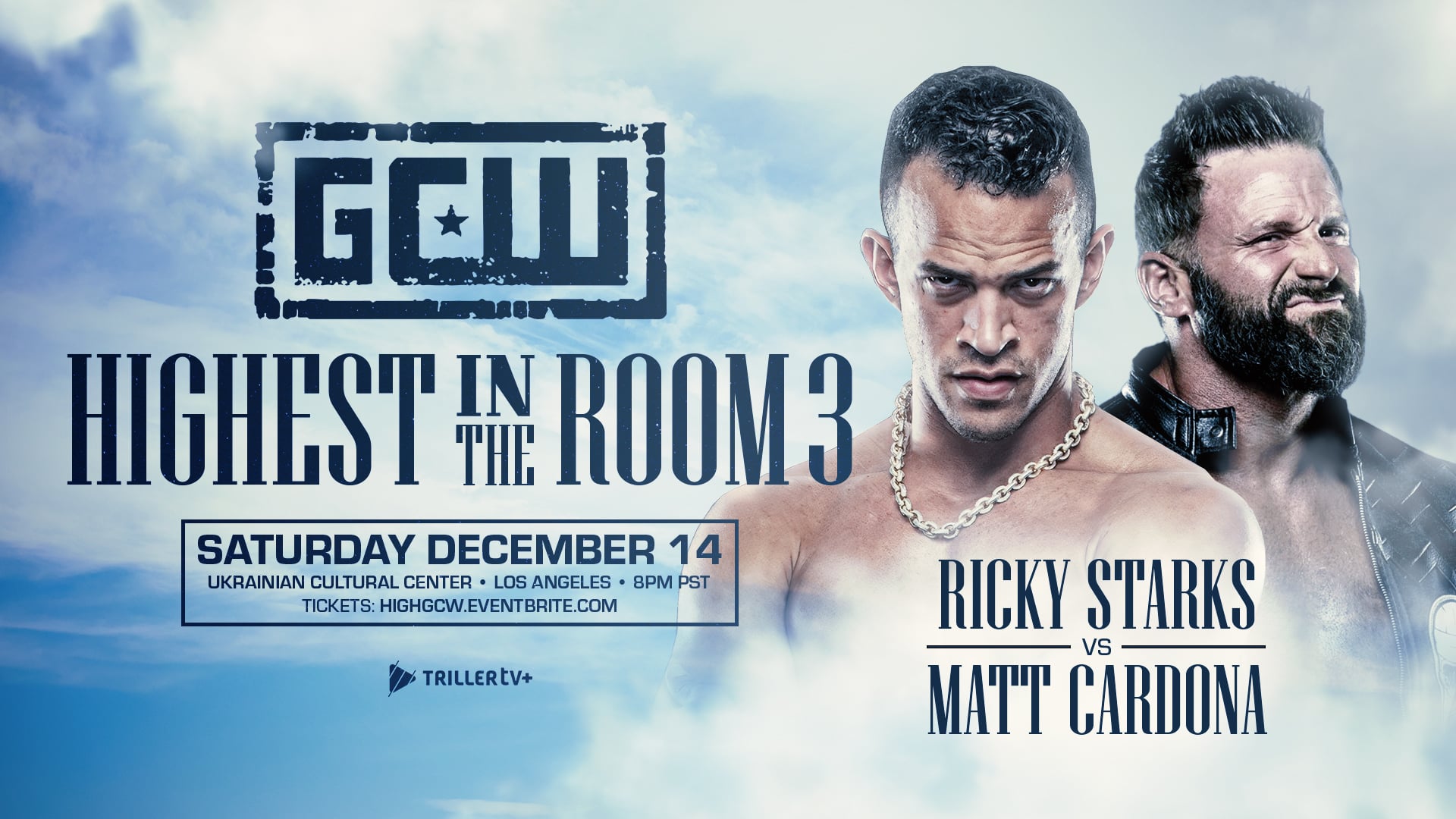 Ricky Starks pulled from upcoming GCW appearances