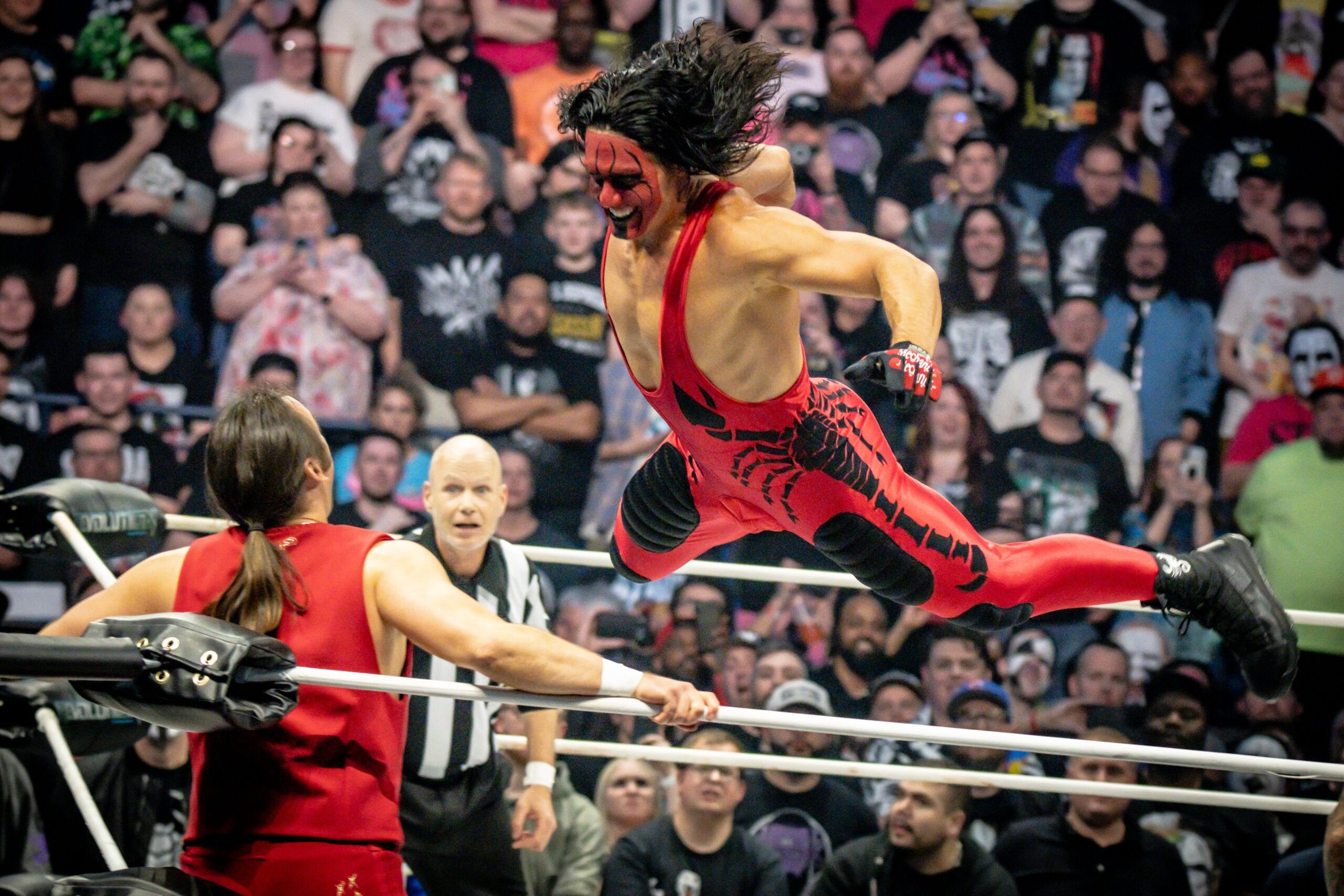 Sting’s son Steven Borden Jr. announced for new indie match
