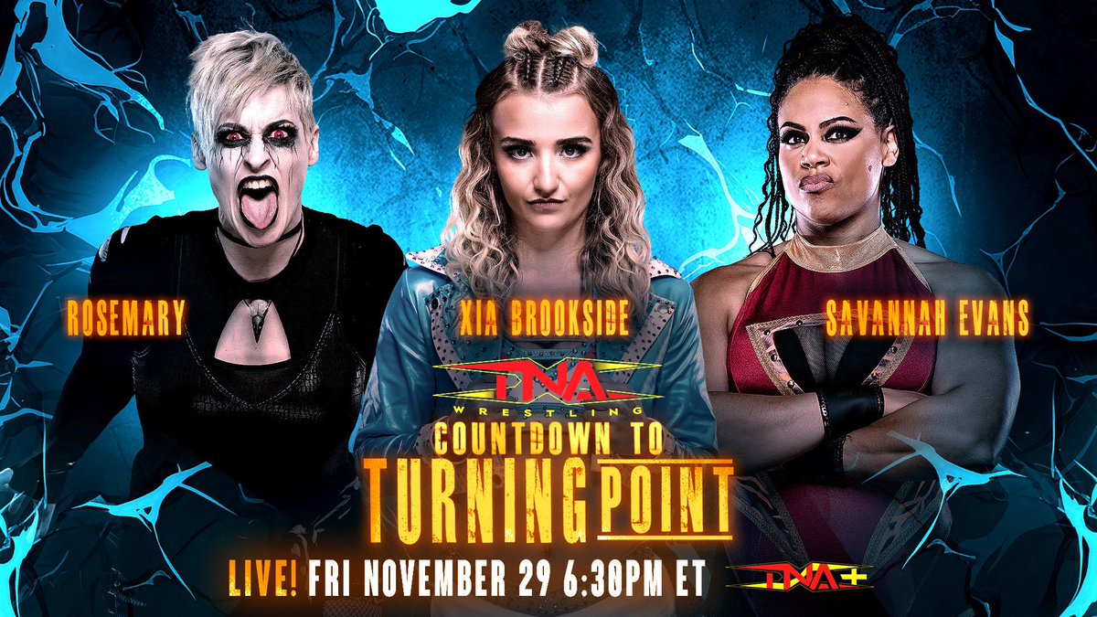 Three-way match set for TNA Turning Point pre-show