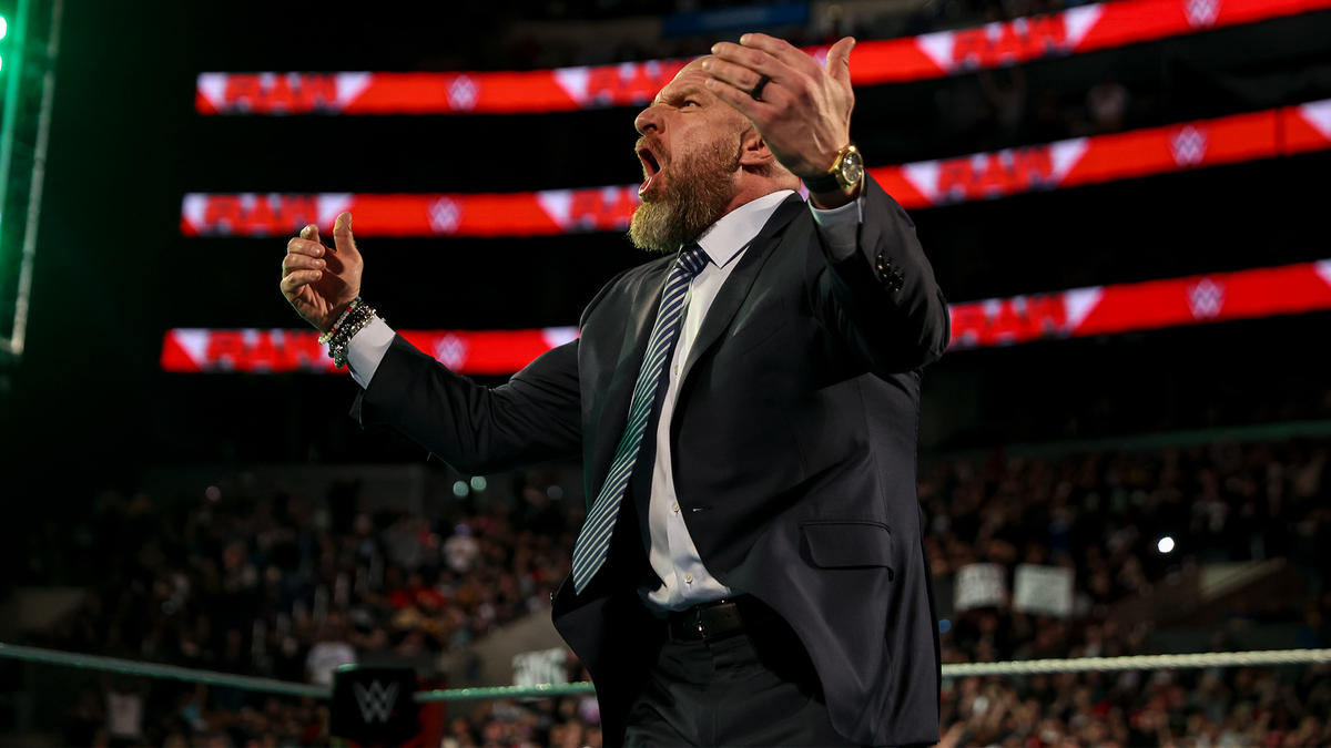 Triple H WWE Raw