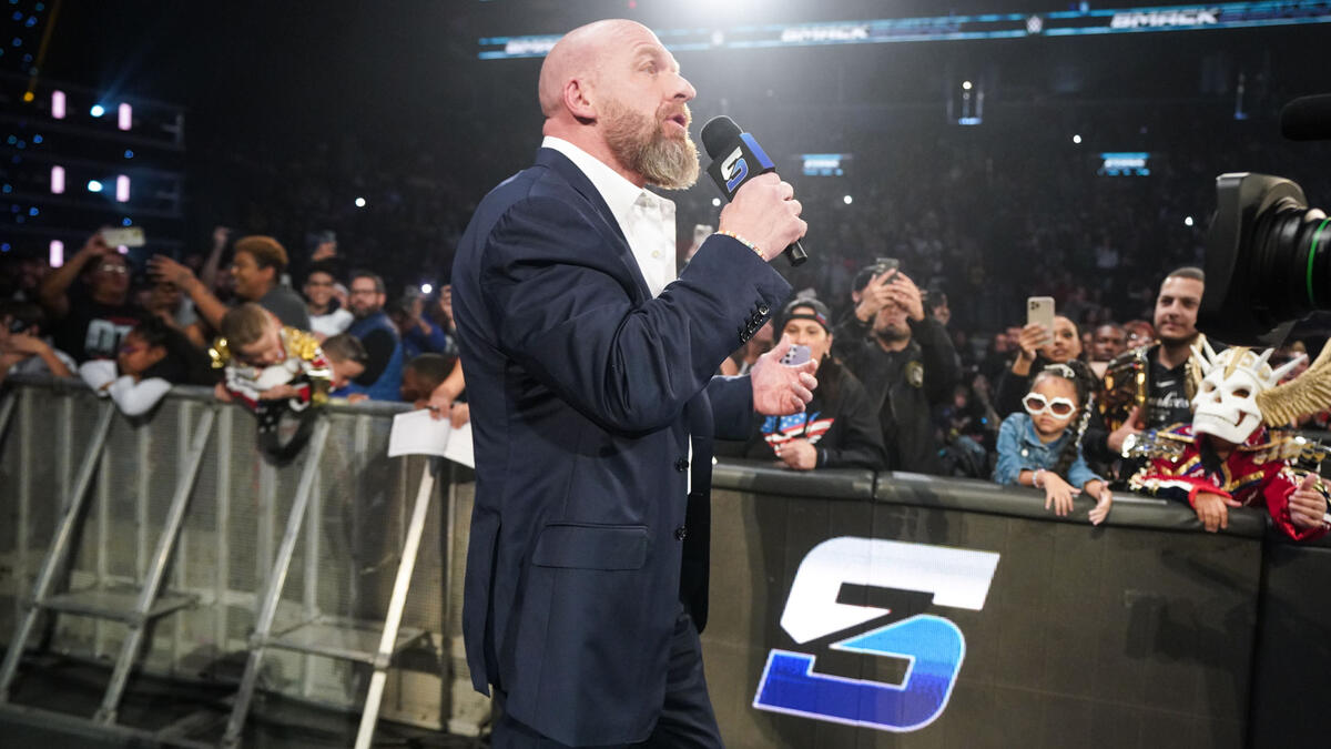 Triple H WWE SmackDown