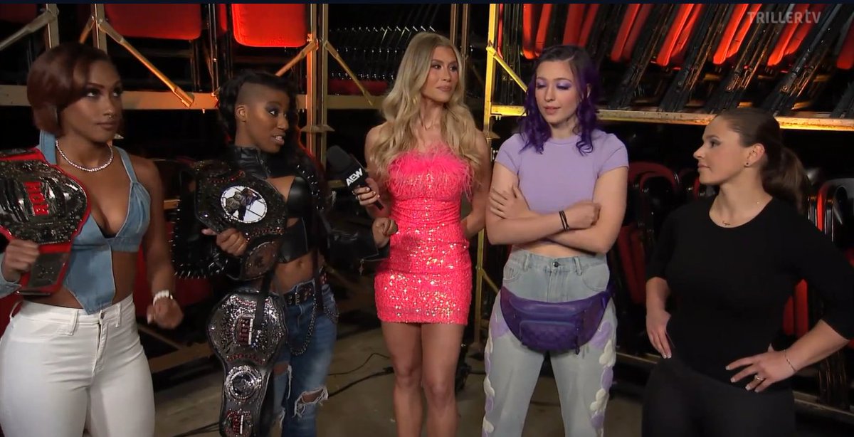AEW reveals ROH participants for International Women’s Cup qualifier