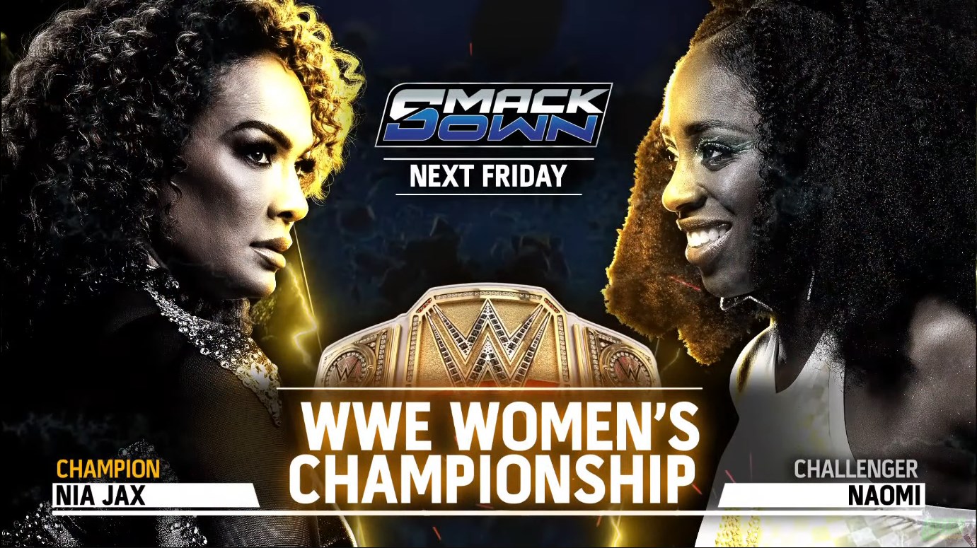 Two title matches booked for next week’s WWE SmackDown