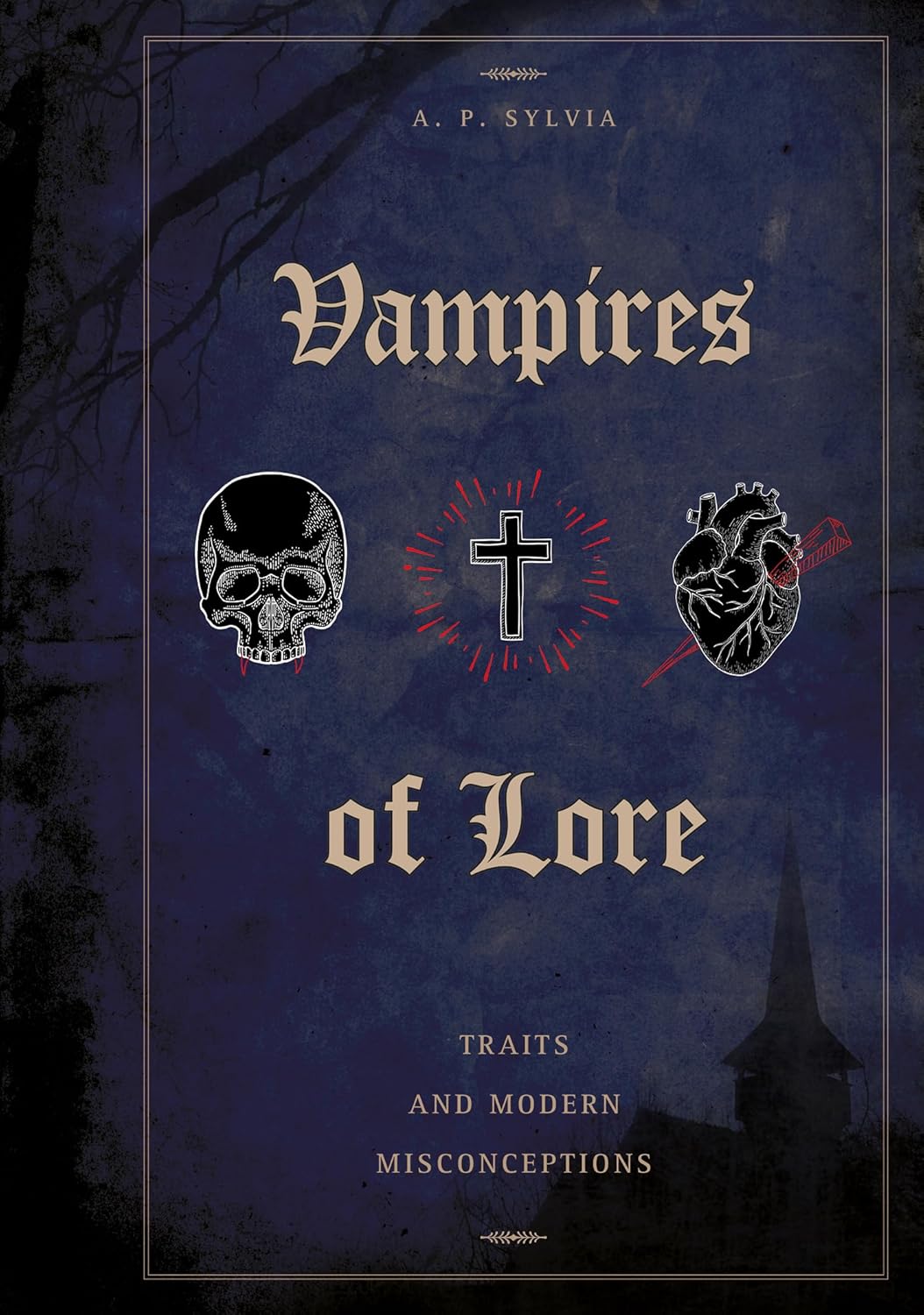 After Dark Radio: Author AP Sylvia on ‘Vampires of Lore’