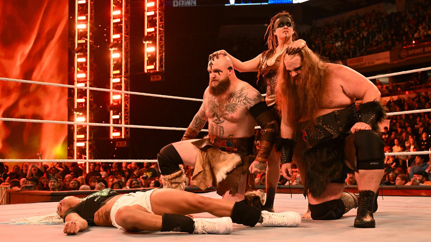 WWE wrestlers Erik & Valhalla welcome birth of second child