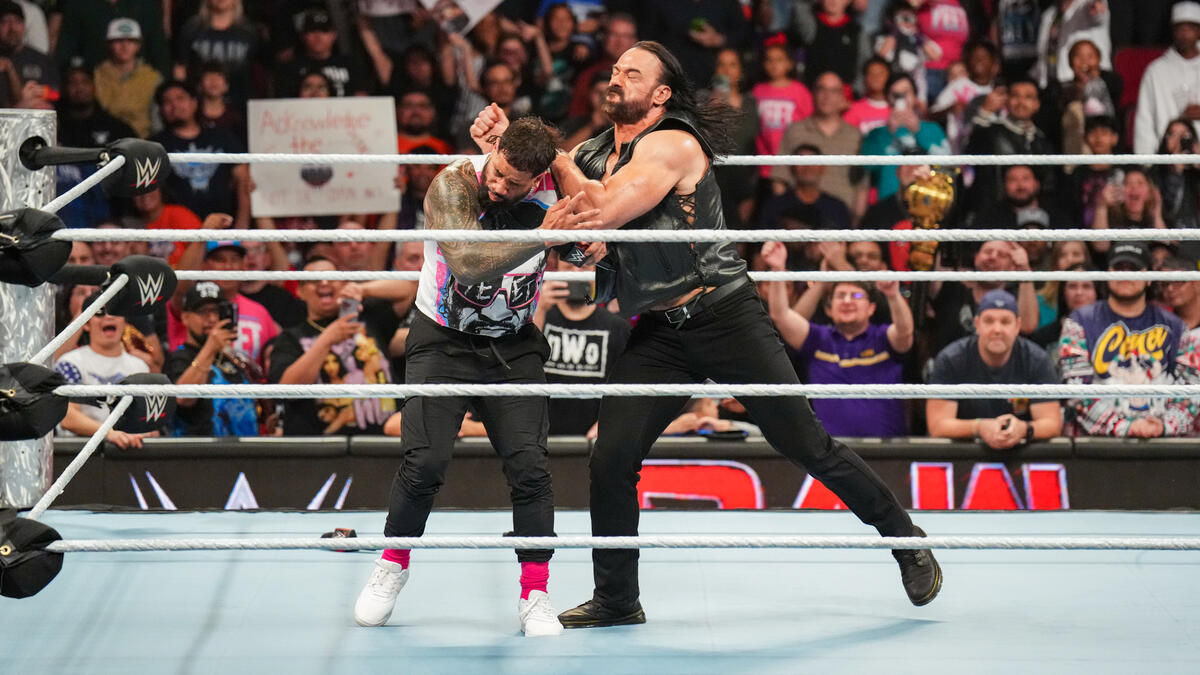 Drew McIntyre vs. Jey Uso added to WWE Raw Netflix premiere