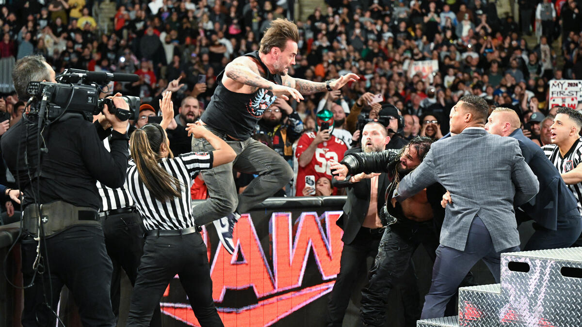CM Punk vs. Seth Rollins official for WWE Raw Netflix premiere