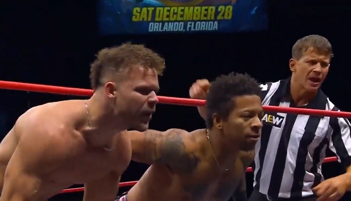 Action Andretti & Lio Rush earn future Tag Team title match on AEW Collision