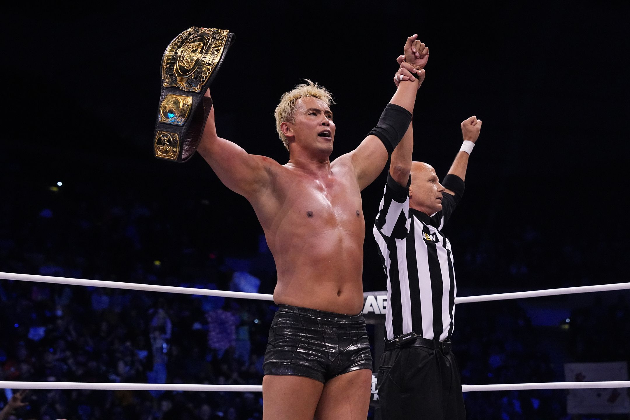 Kazuchika Okada defeats Will Ospreay in Continental Classic final at AEW Worlds End