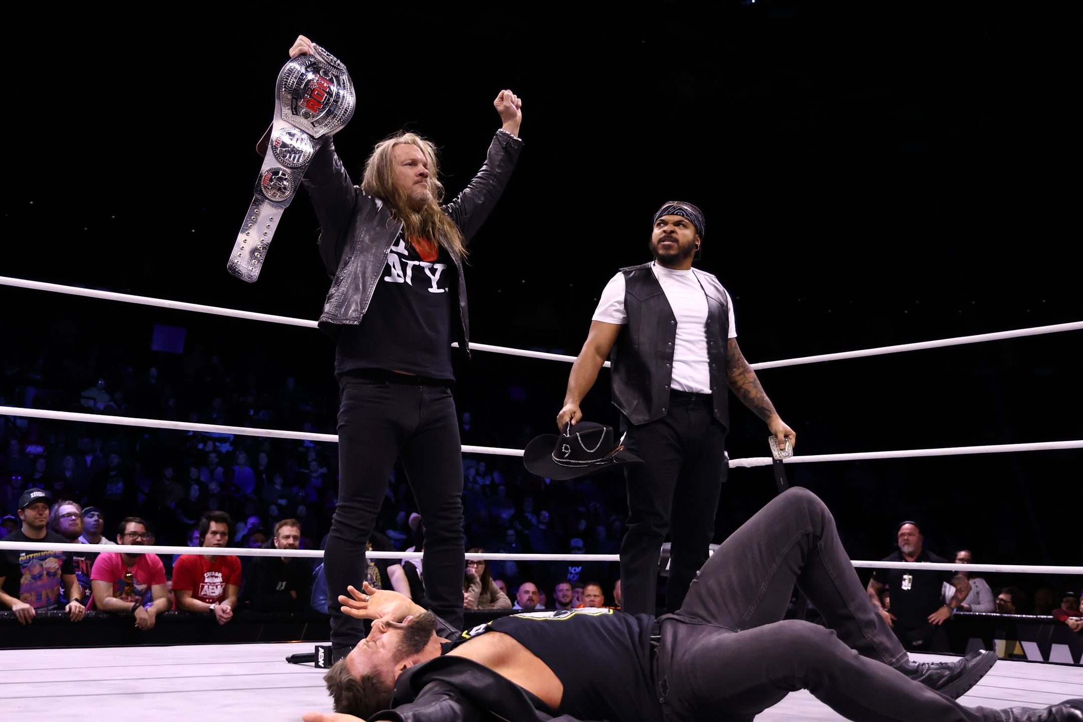 Chris Jericho vs. Anthony Bowens set for final AEW Rampage