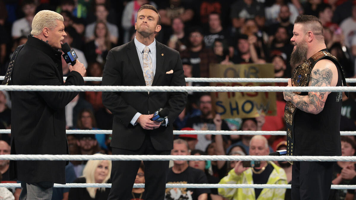 Cody Rhodes vs. Kevin Owens World title ladder match set for WWE Royal Rumble