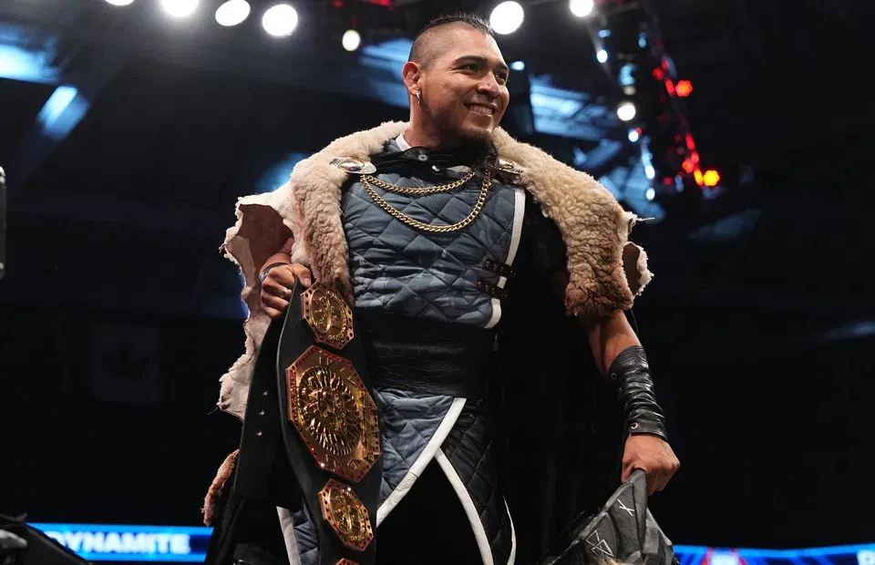 El Hijo del Vikingo injured at PROGRESS event, match stopped early