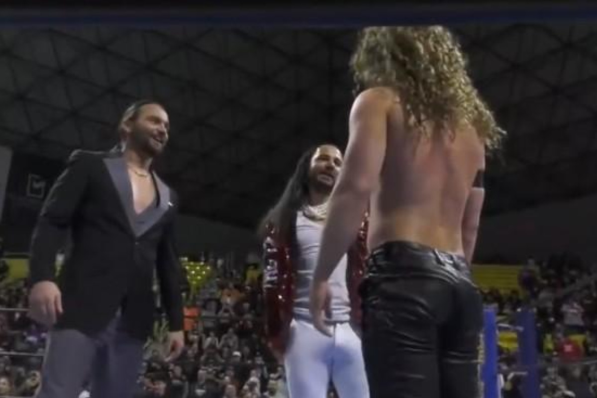 The Young Bucks make surprise appearance at NJPW Strong Style Evolved