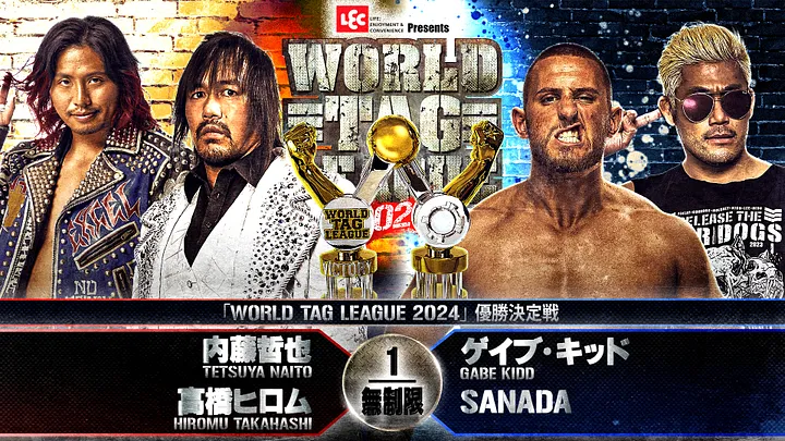 NJPW crowns 2024 World Tag League winner