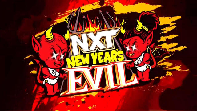 WWE announces date & location for NXT New Year’s Evil, two title matches set