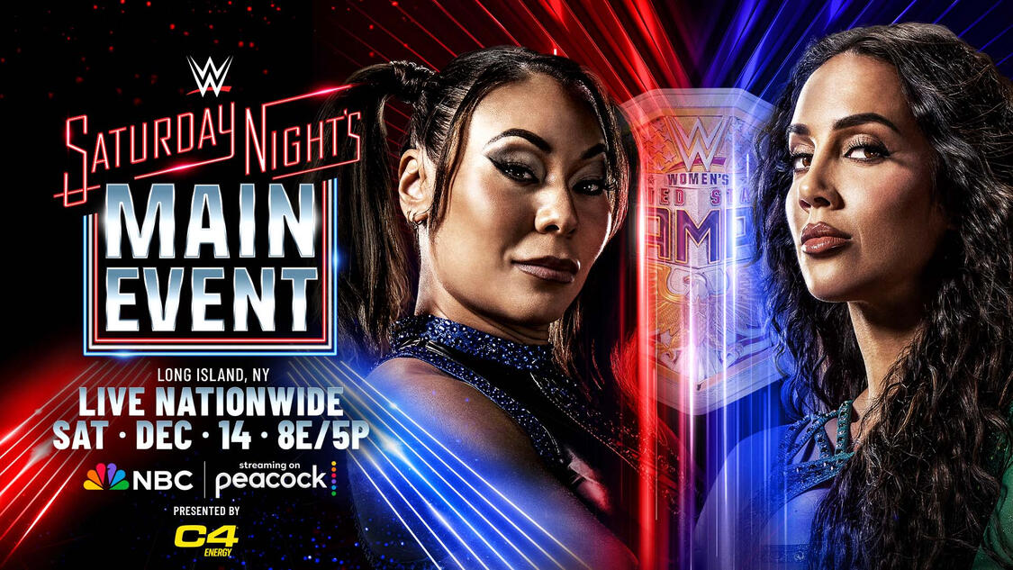 Women’s United States tournament finals official for WWE Saturday Night’s Main Event