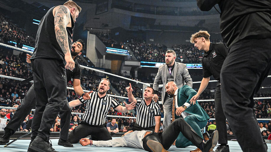 WWE SmackDown ratings up for SNME go-home show