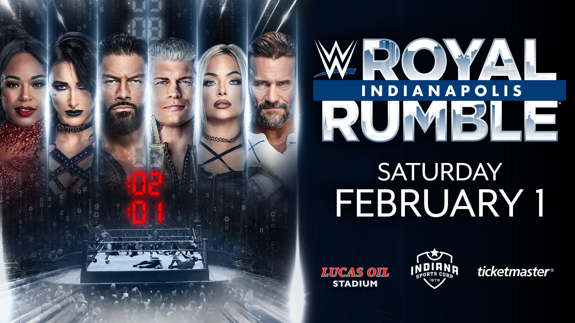 WWE announces start time for Royal Rumble 2025