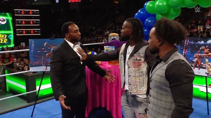 The New Day turn against Big E on WWE Raw