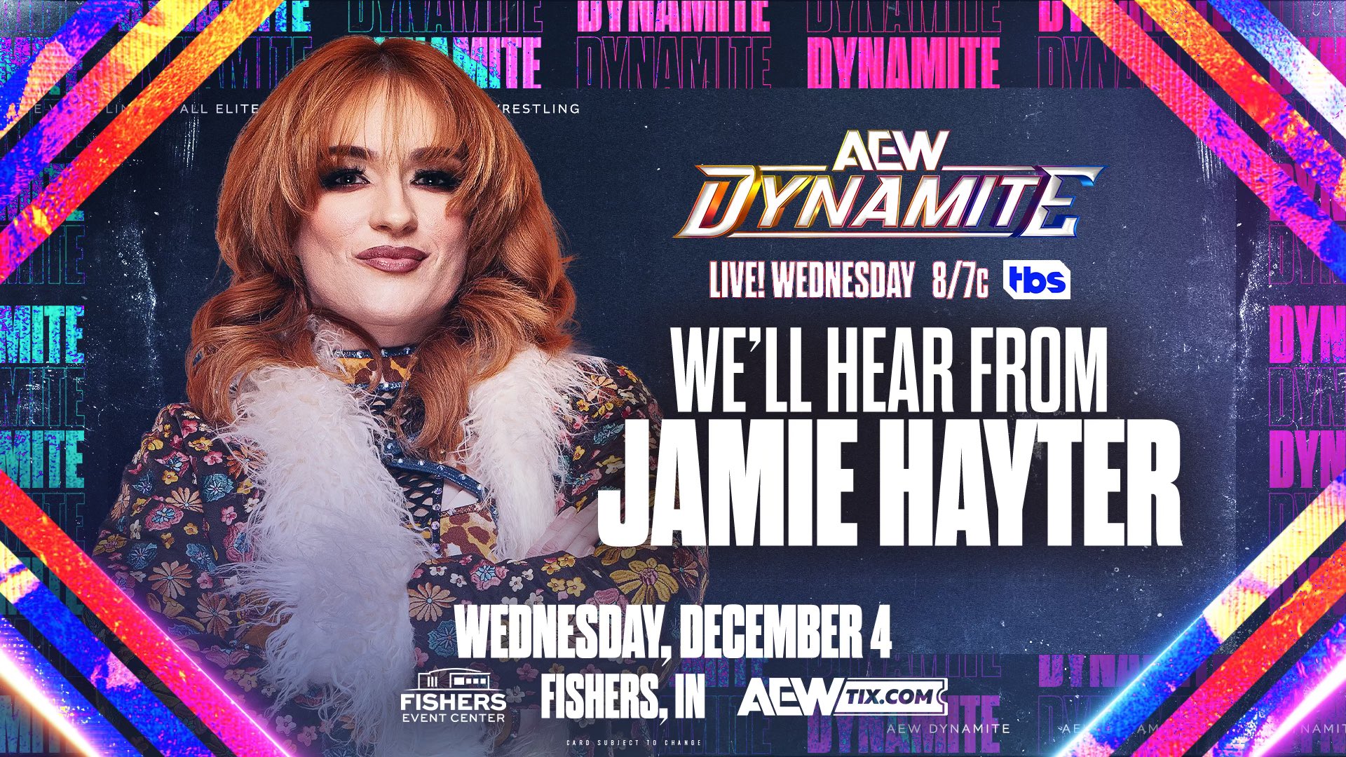 Jamie Hayter segment added to AEW Dynamite