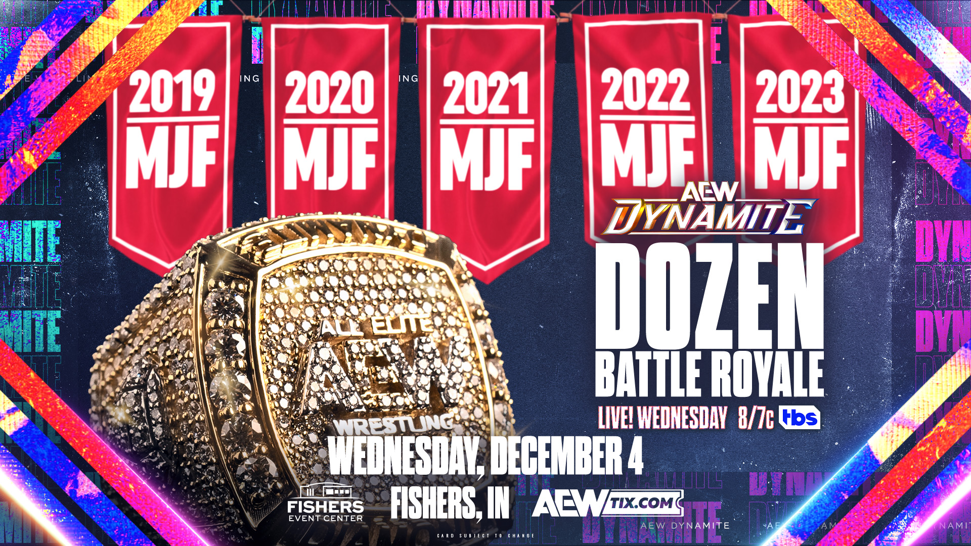 AEW Dynamite live results: Dynamite Dozen battle royale