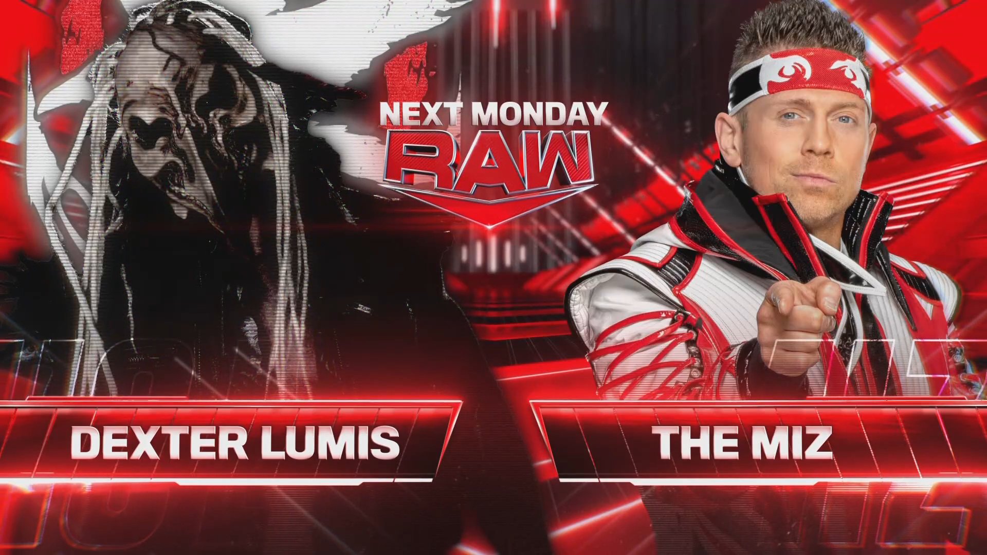 The Miz vs. Dexter Lumis booked for next week’s WWE Raw