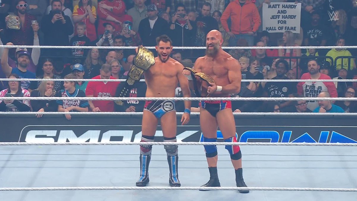 DIY win WWE Tag Team titles on SmackDown