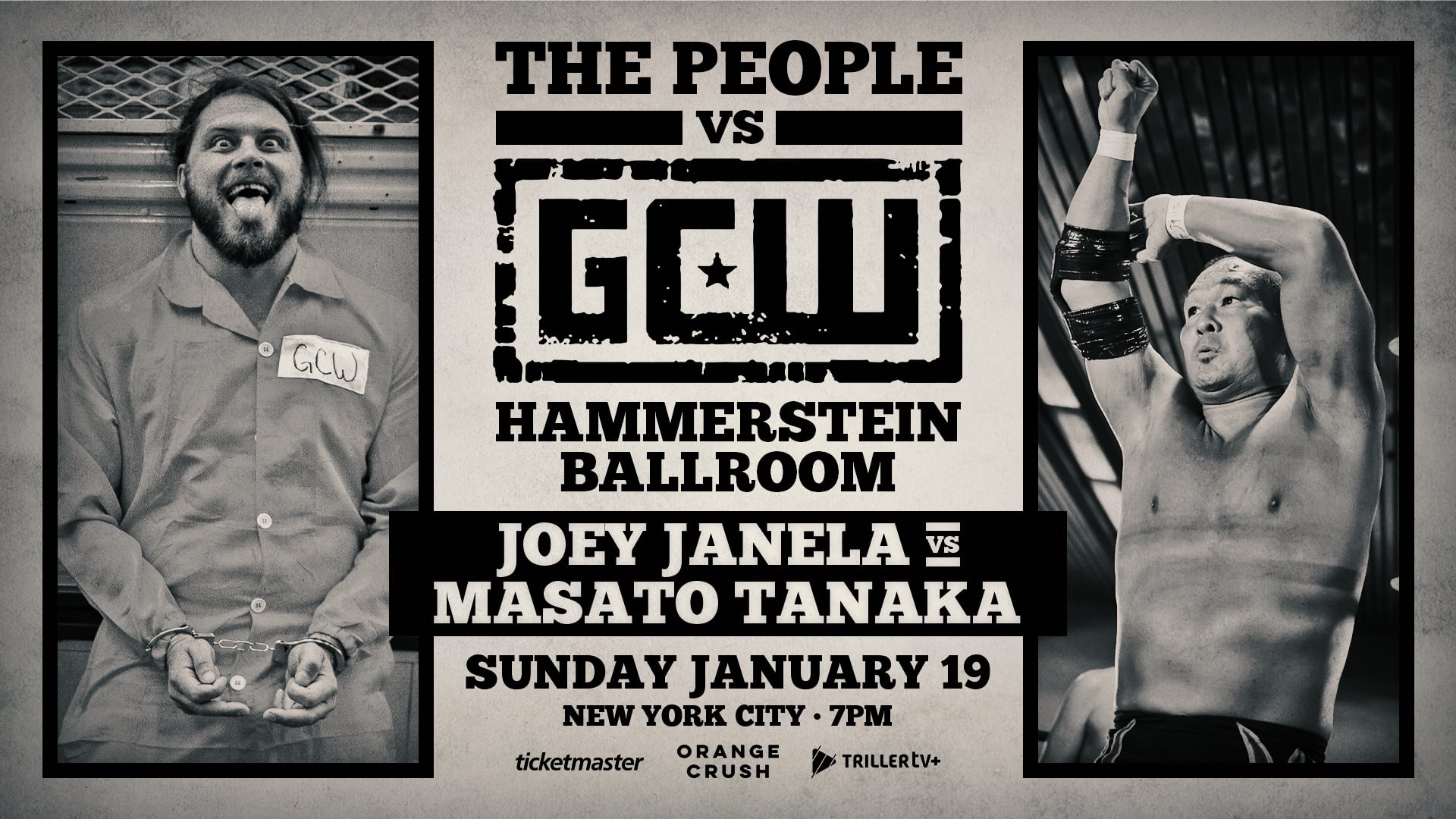 Masato Tanaka vs. Joey Janela announced for The People vs. GCW
