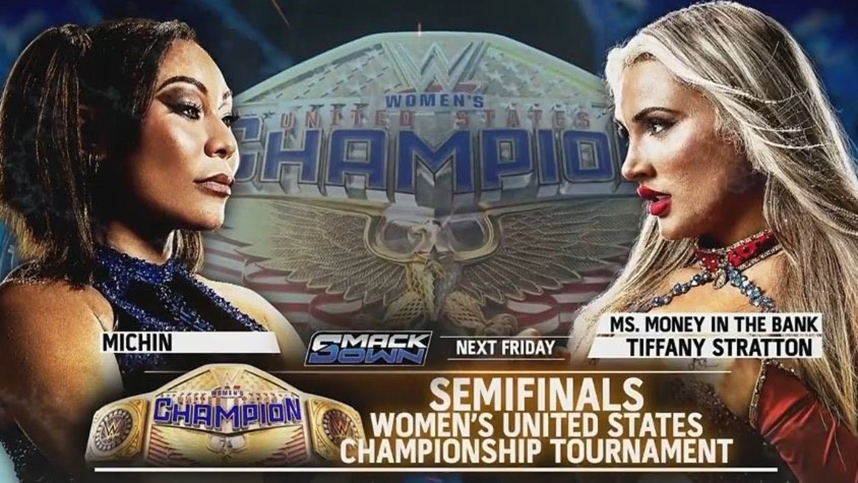 Tiffany Stratton advances in US title tournament, semifinals set for next WWE SmackDown