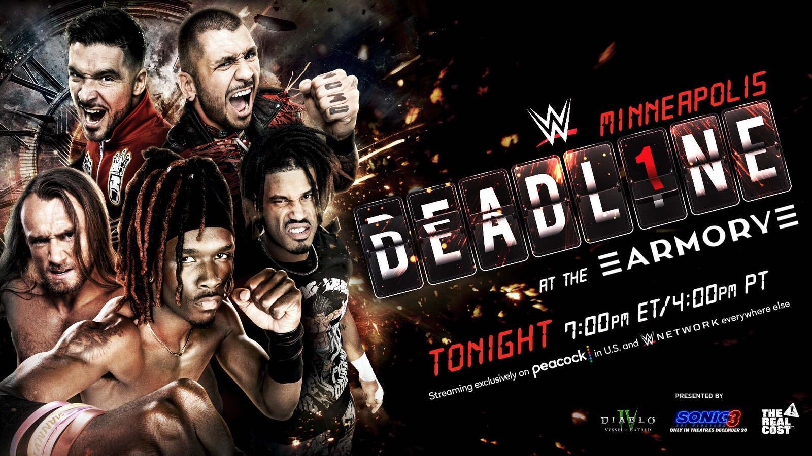 WWE NXT Deadline live results: Men’s & women’s Iron Survivor Challenges