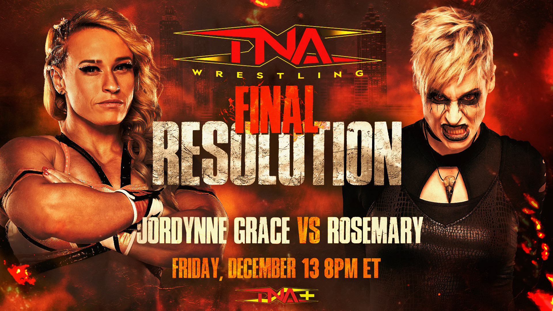 Jordynne Grace vs. Rosemary announced for TNA Final Resolution