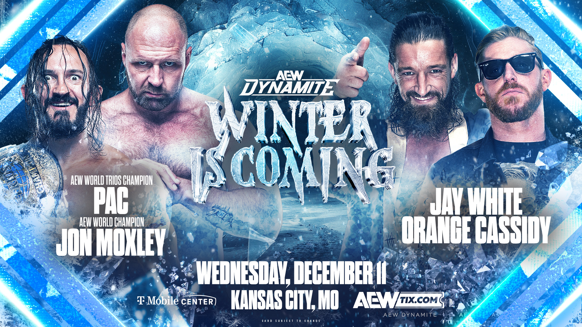AEW Dynamite live results: Winter is Coming