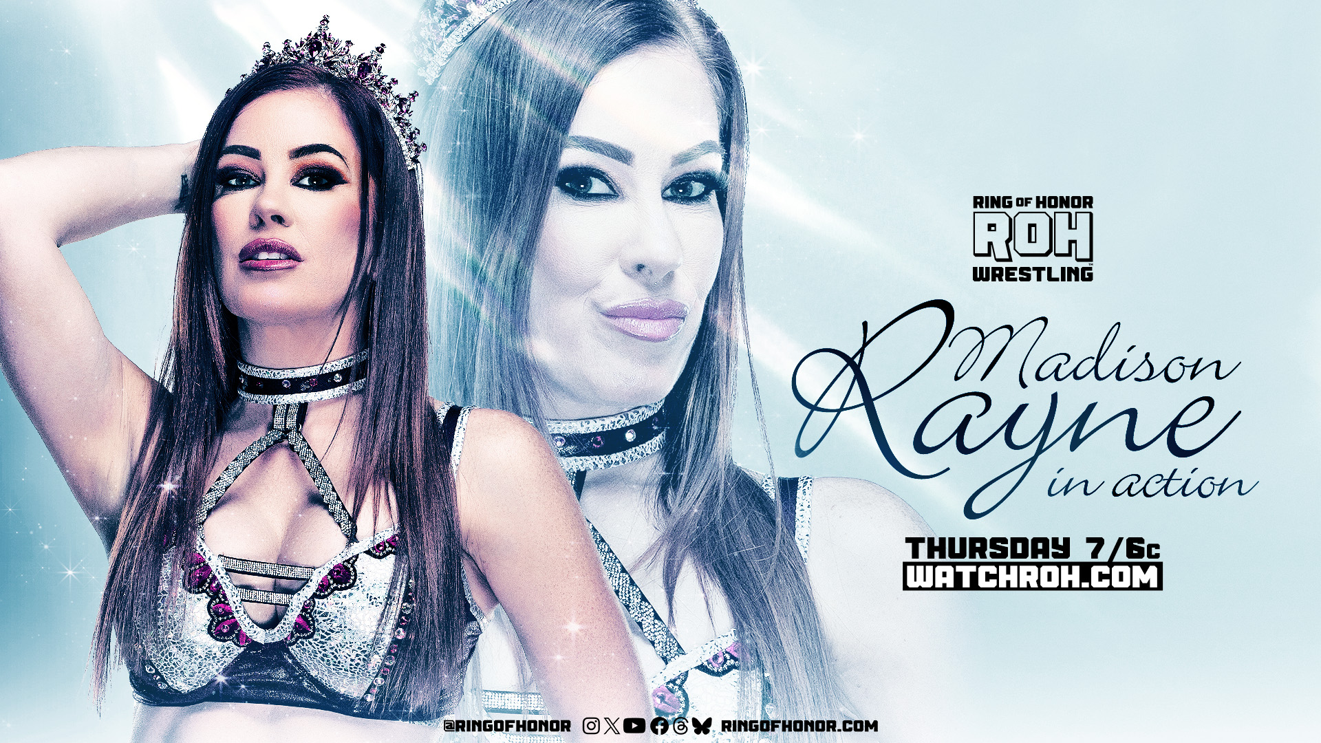 Madison Rayne return part of this week’s ROH TV lineup