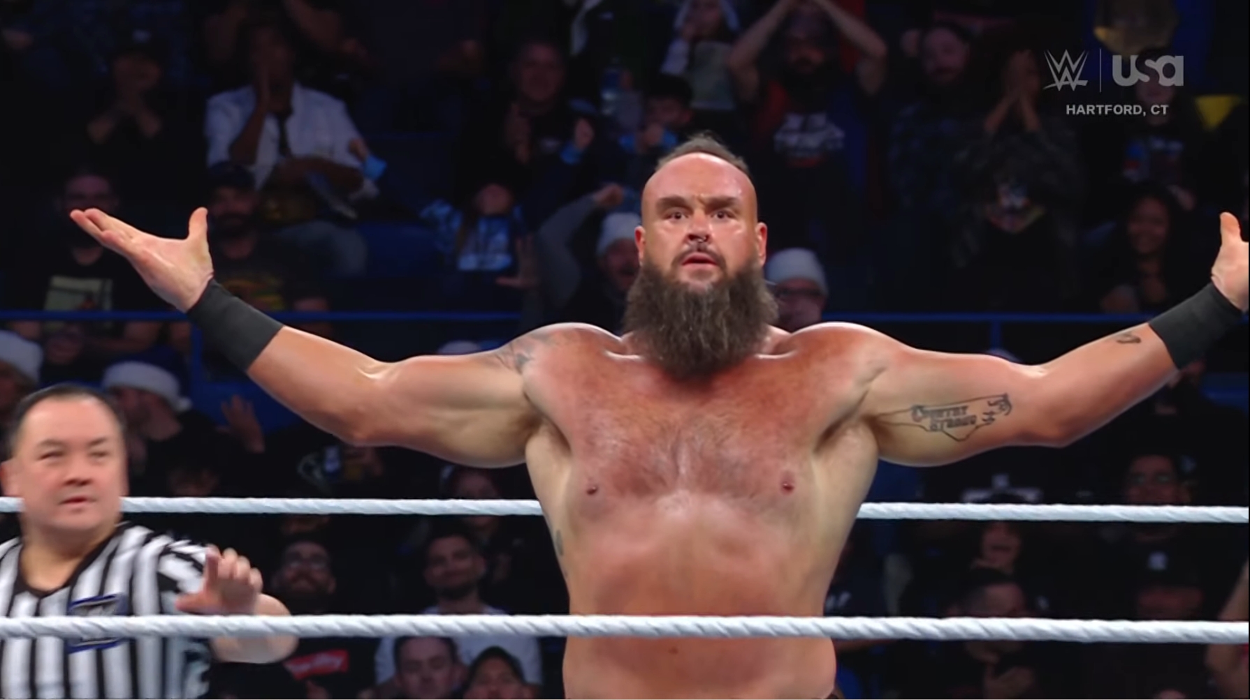 Braun Strowman returns to TV, joins WWE SmackDown roster