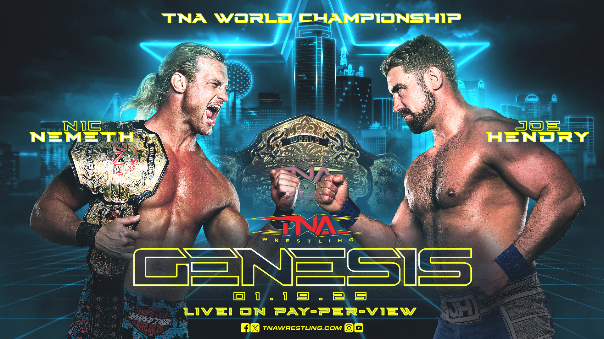 TNA Final Resolution notes: World title match set for Genesis, Hammerstone injured