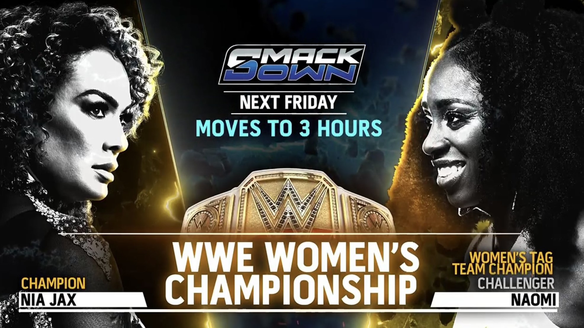 Women’s Championship match booked for first WWE SmackDown of 2025