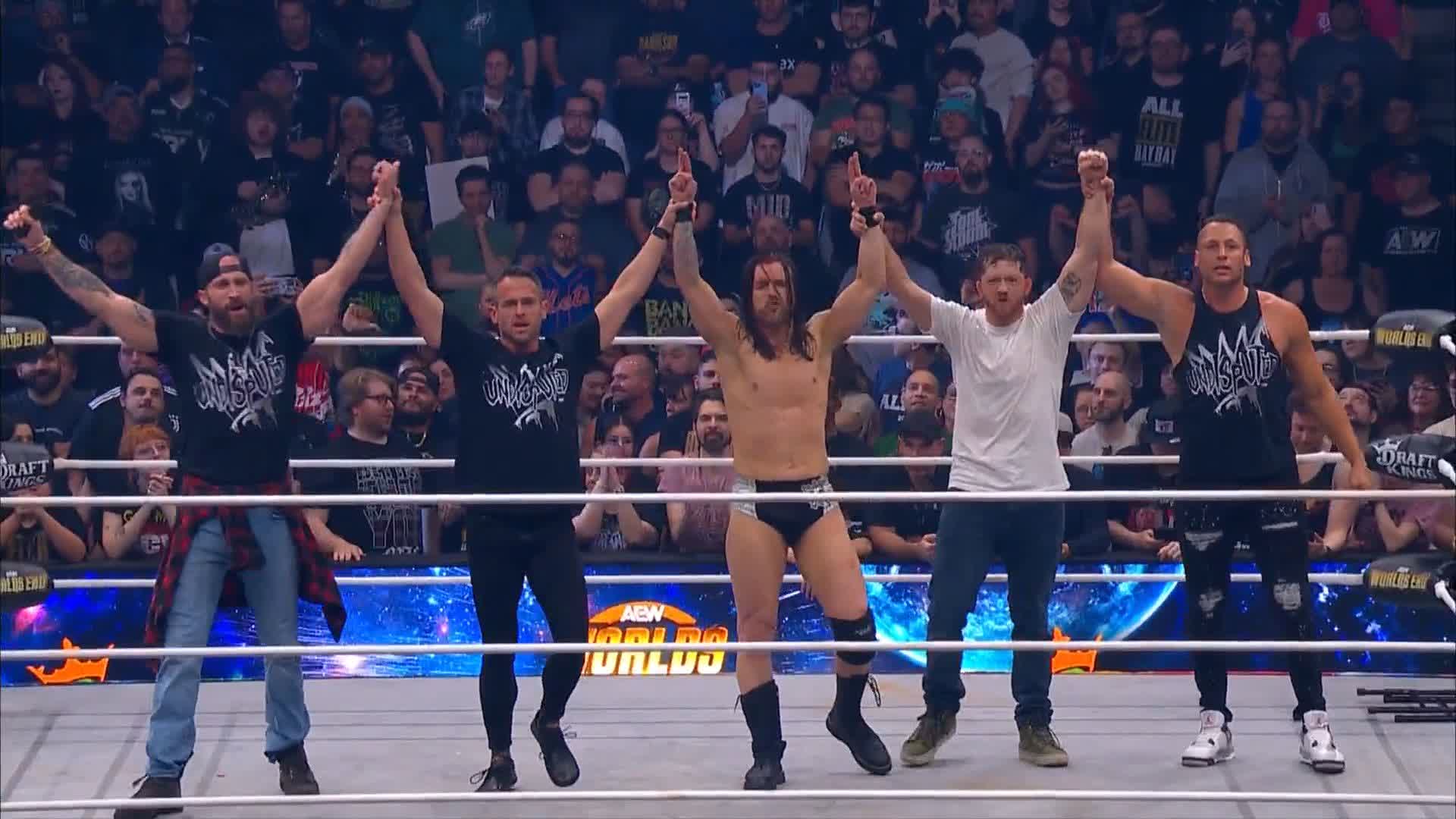 MJF retains Dynamite Diamond Ring, Undisputed Kingdom reunite at AEW Worlds End