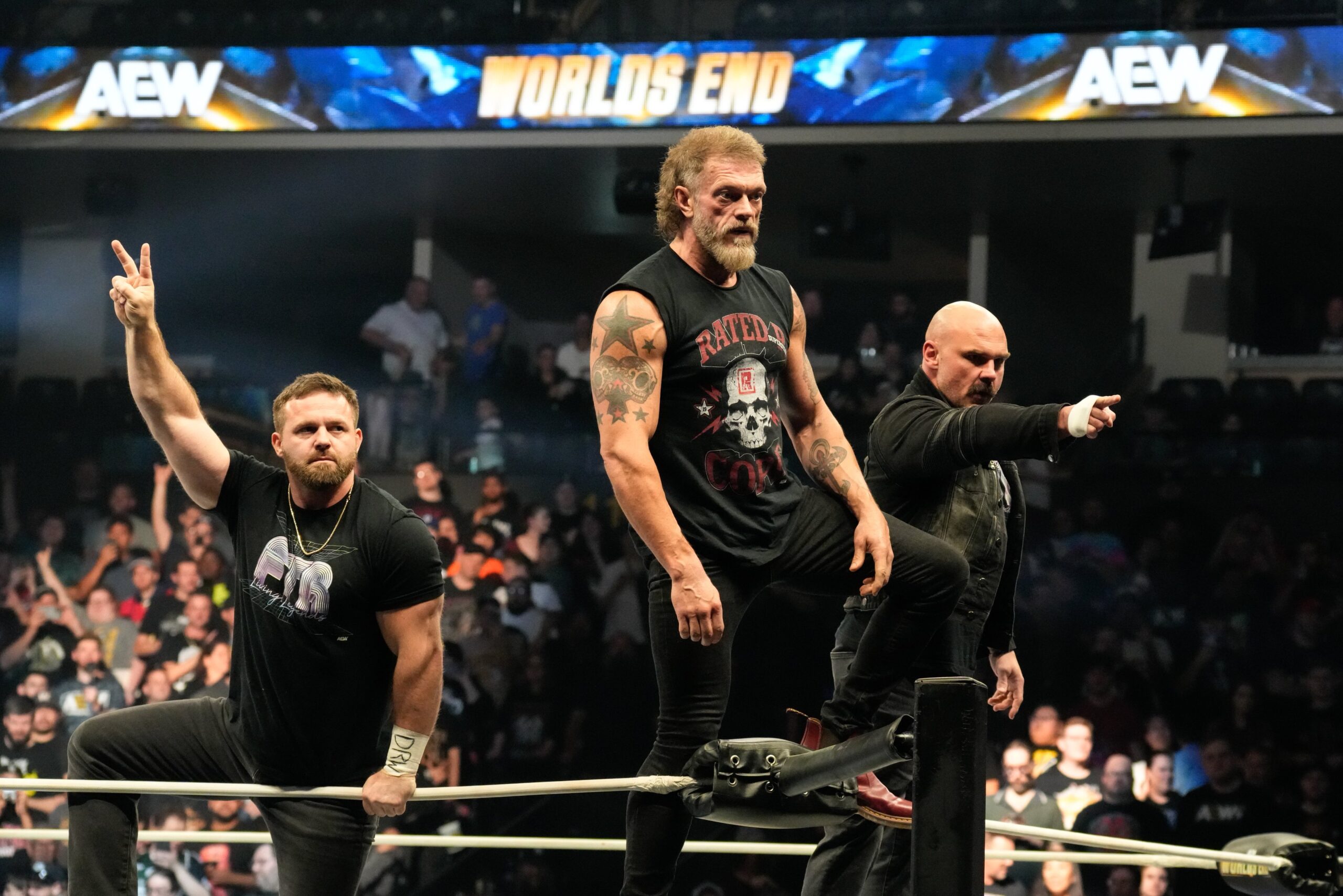 WOL: Worlds End, RAW Netflix length, more!