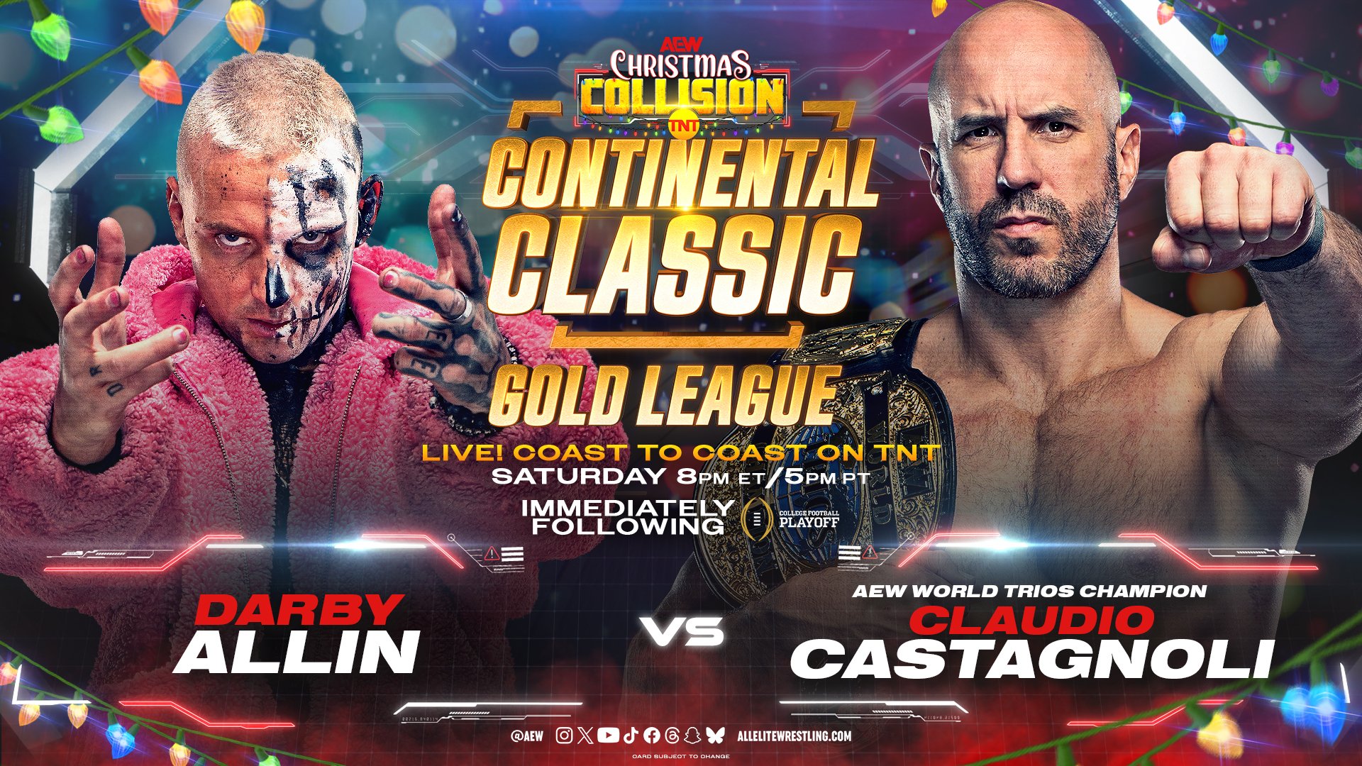 More Continental Classic bouts, MJF & Adam Cole face-to-face set for AEW Collision