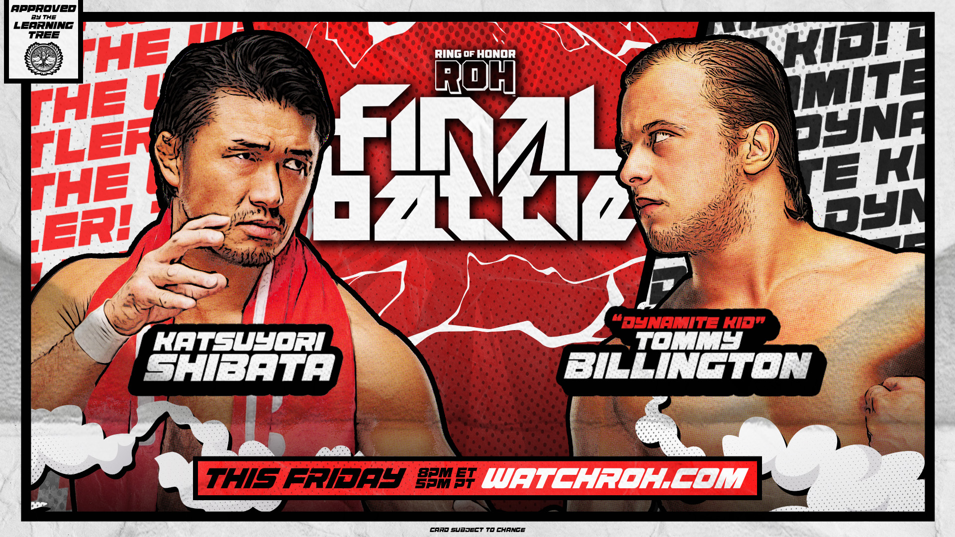Six new matches announced for ROH Final Battle