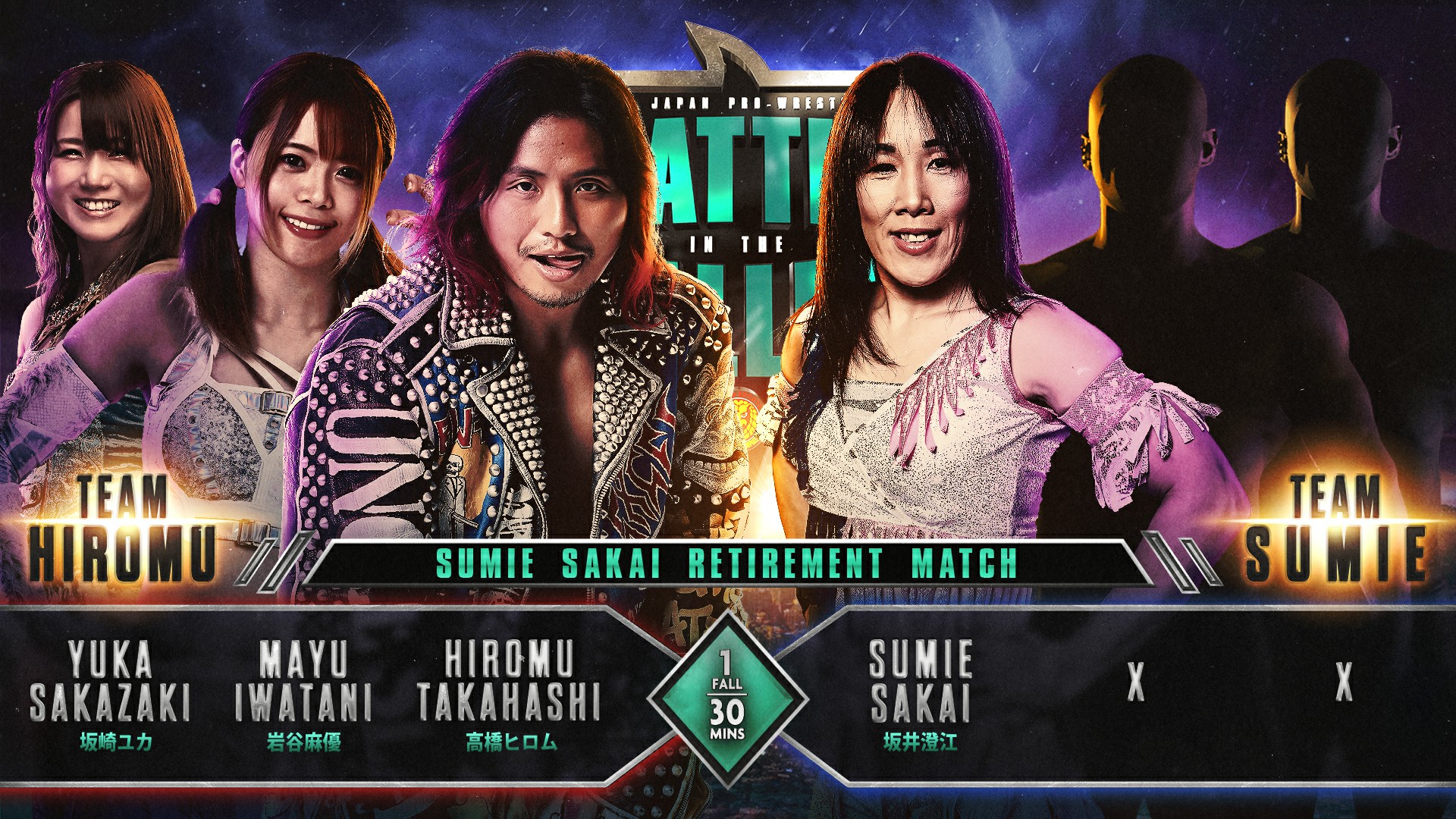Yuka Sakazaki joins Team Hiromu for NJPW Battle in the Valley