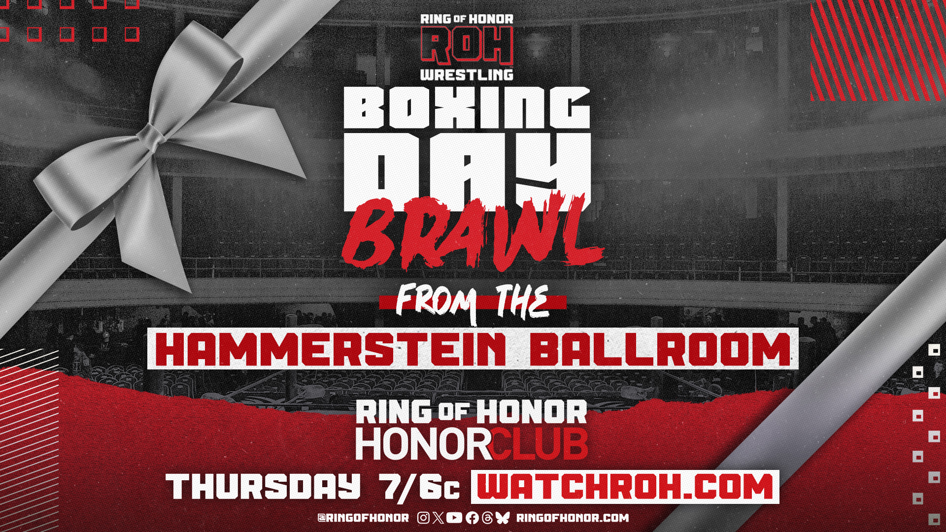 ROH Boxing Day Brawl spoilers from Hammerstein Ballroom