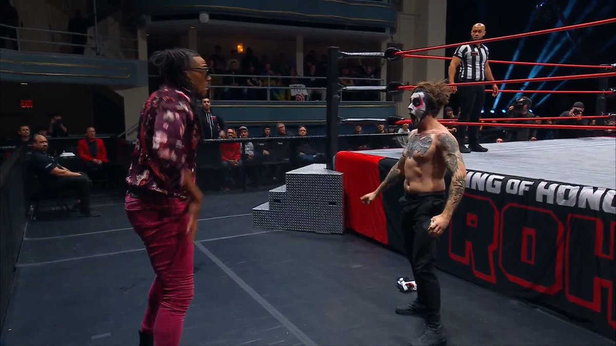 Danhausen returns at ROH Final Battle