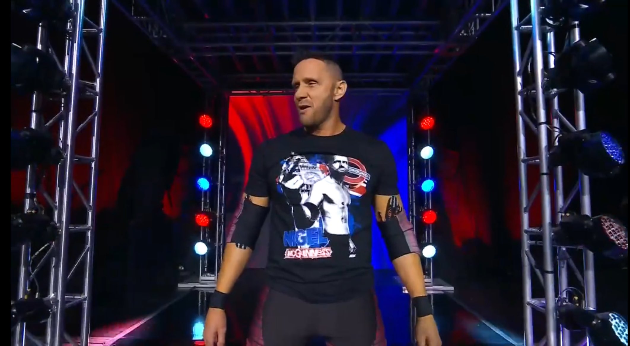 Nigel McGuiness makes surprise appearance, wrestles Lee Moriarty at ROH Final Battle