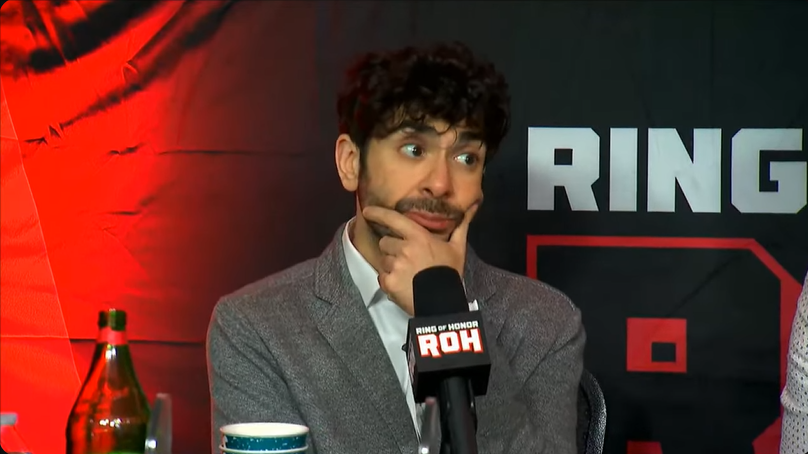 ROH Final Battle media scrum notes: Athena, Komander, Tony Khan talk to press