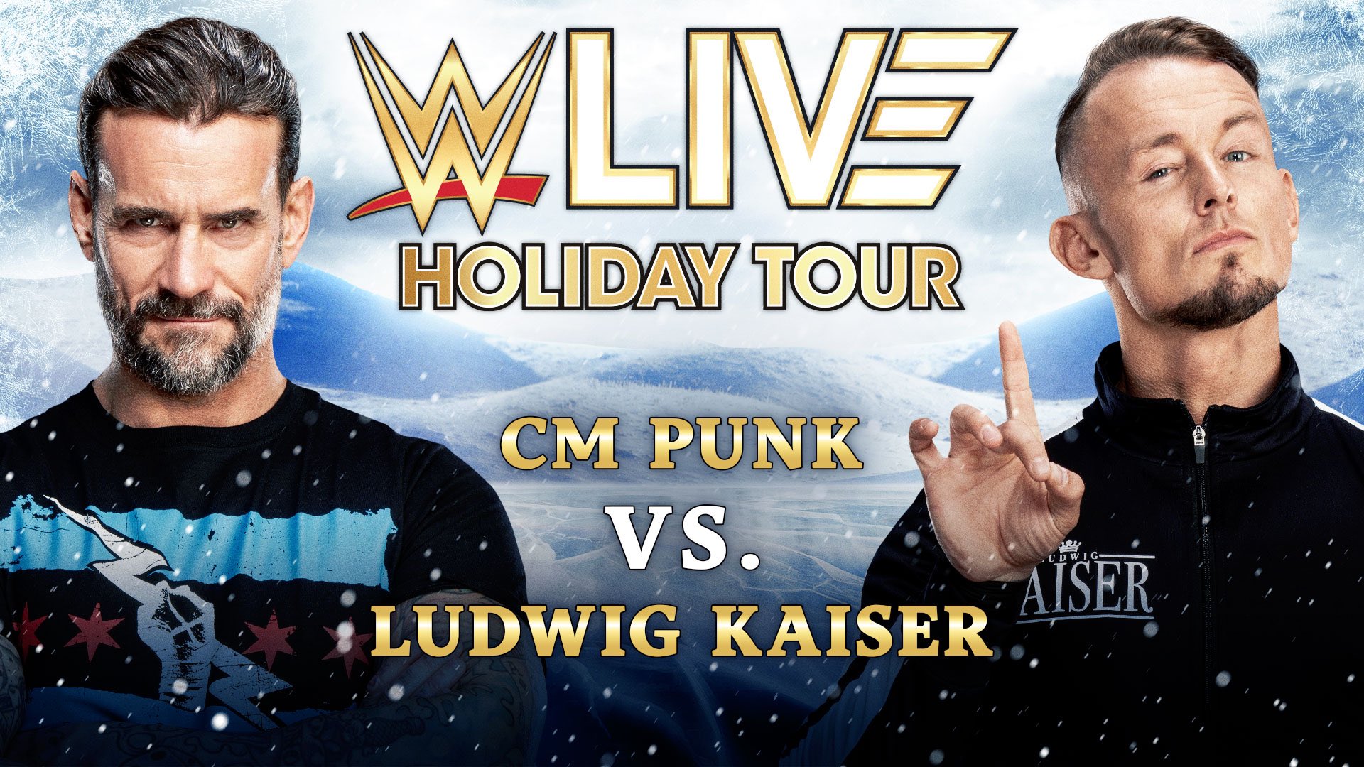 CM Punk vs. Ludwig Kaiser announced for WWE MSG house show